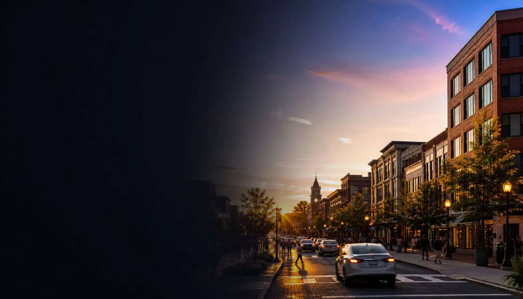 Arlington, MA downtown