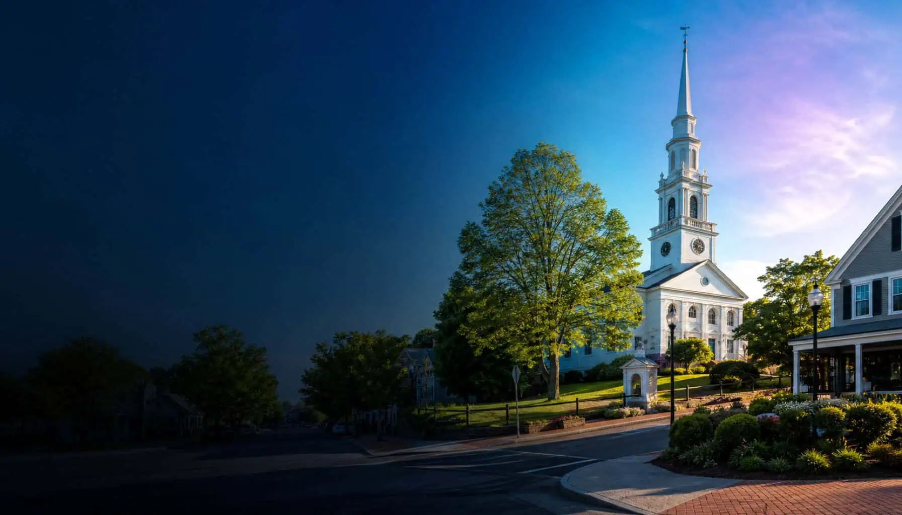 Danvers, MA downtown
