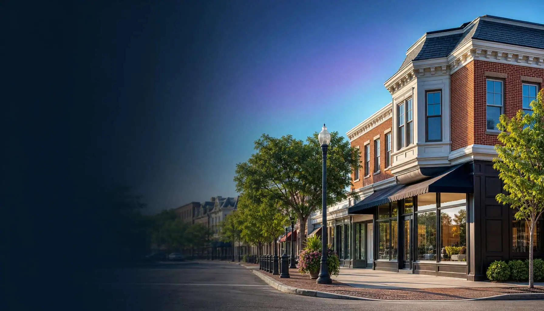 Framingham, MA downtown