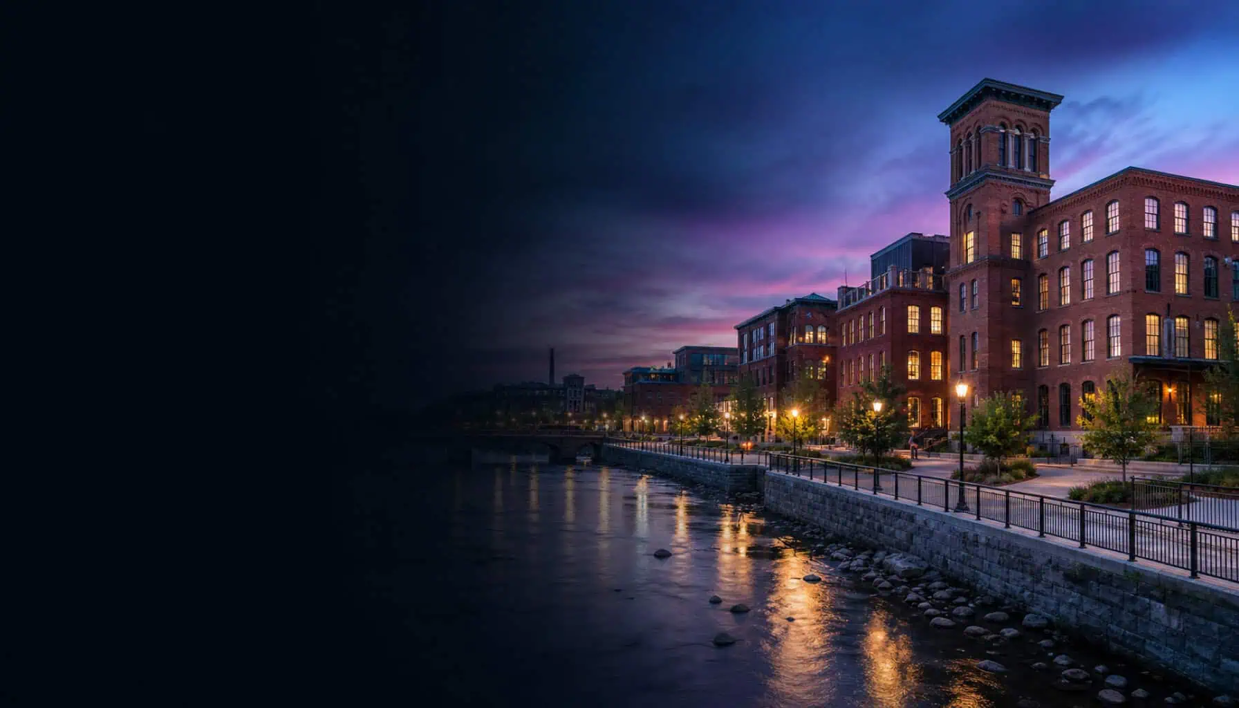 Lowell, MA downtown