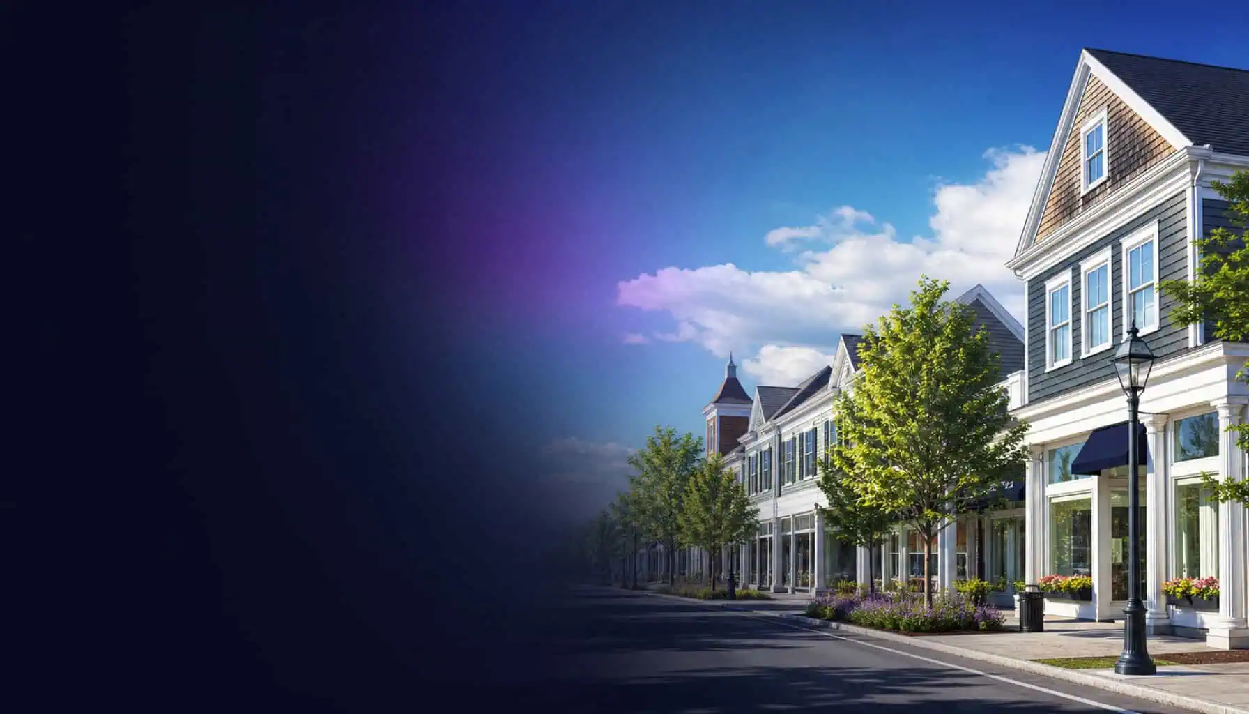 Lynnfield, MA downtown