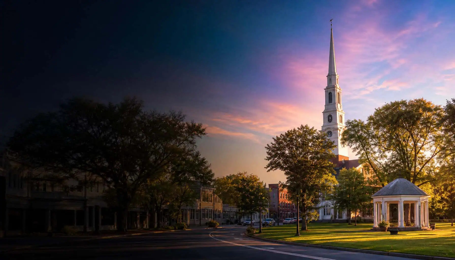 Medford, MA downtown