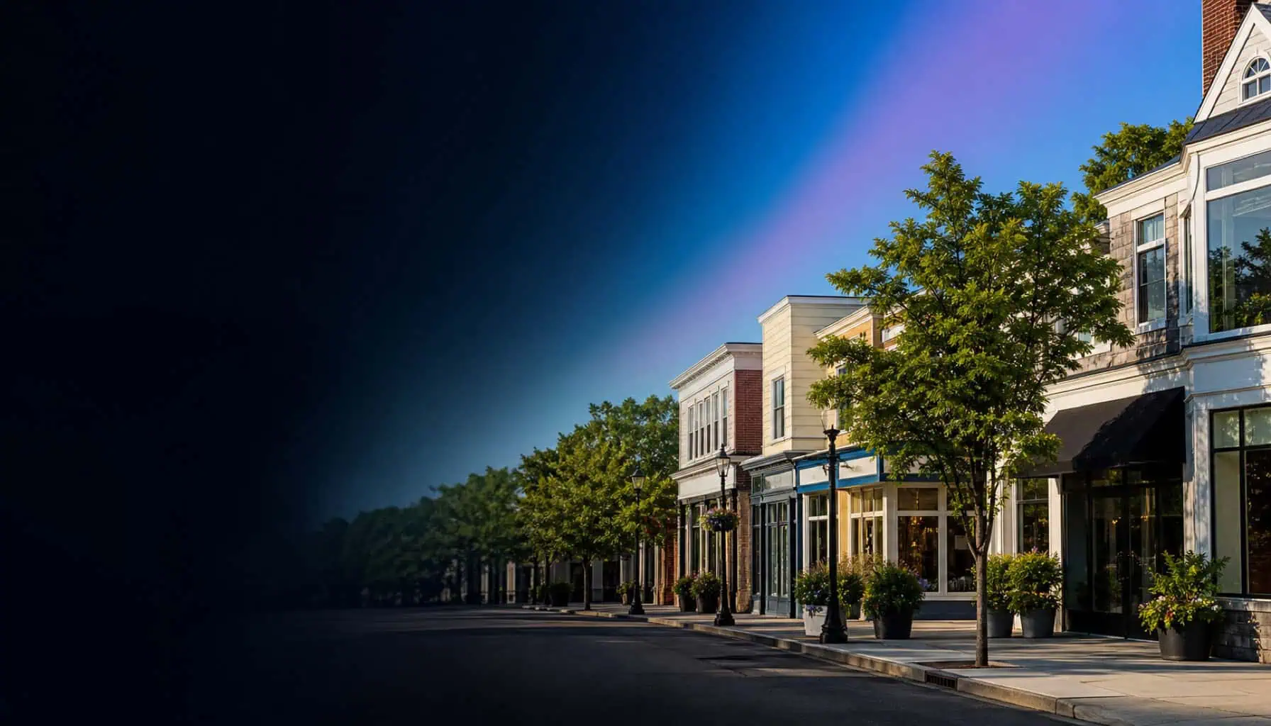 North Reading, MA downtown