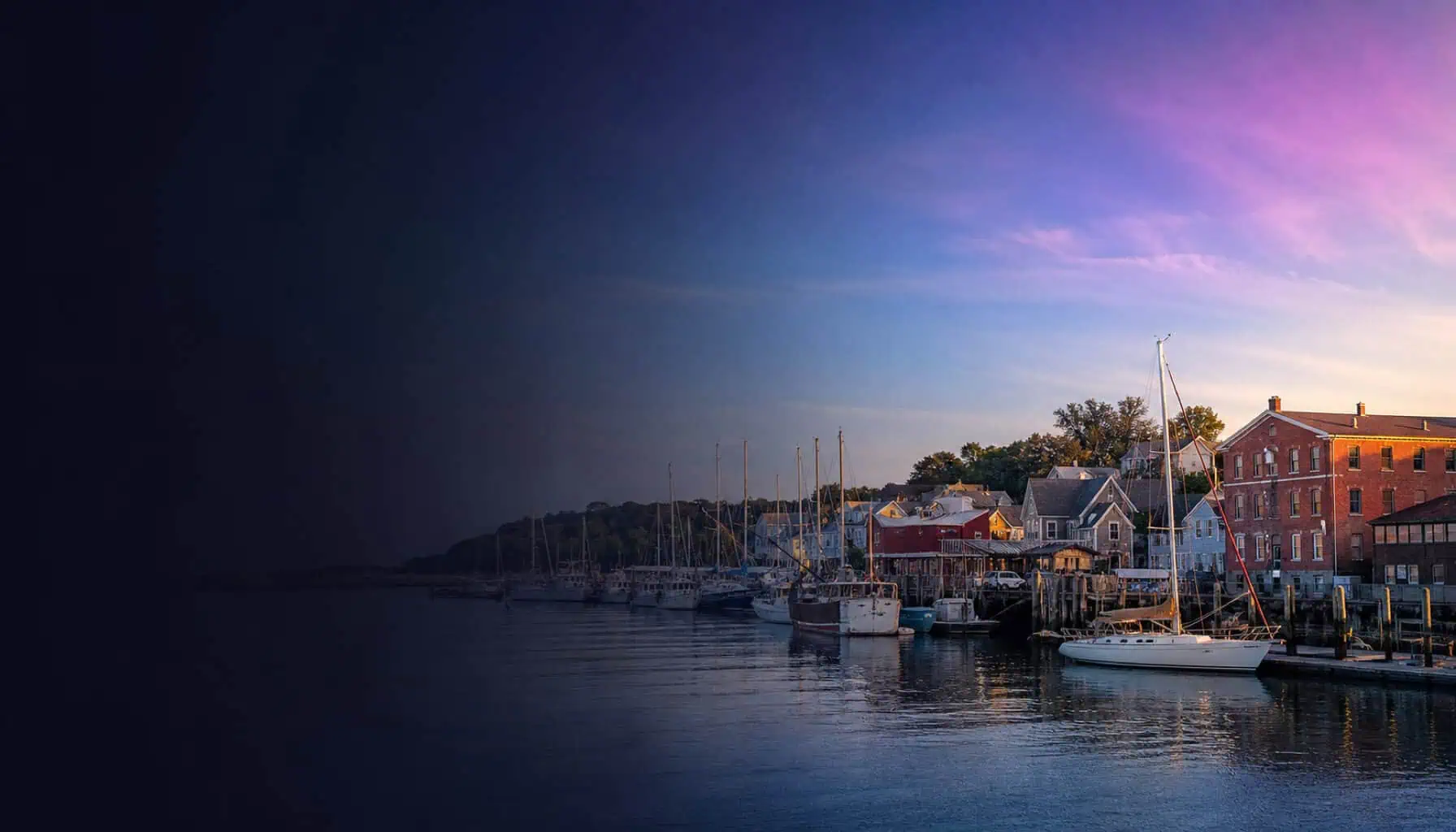 Rockport, MA downtown