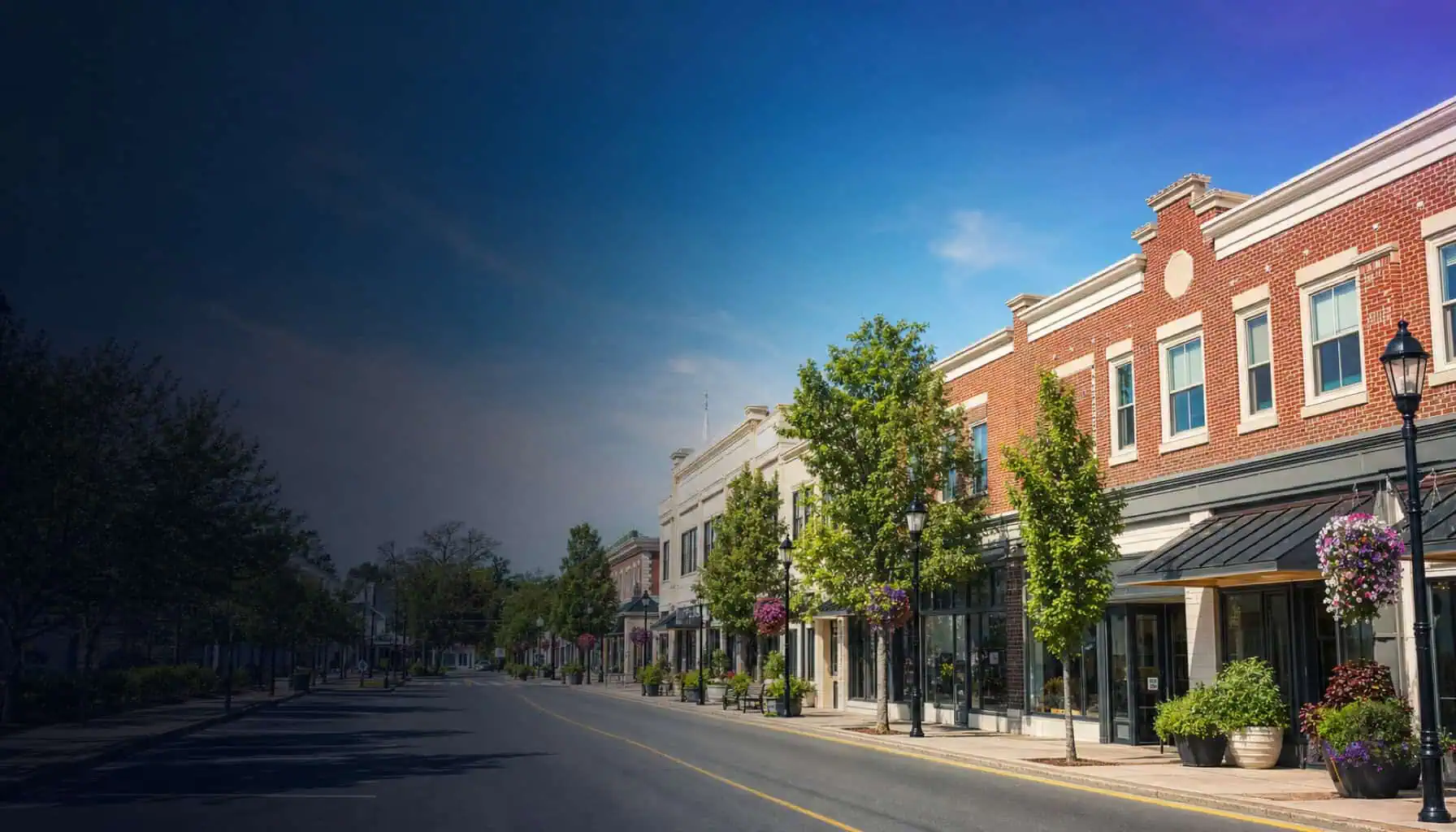 Tewksbury, MA downtown