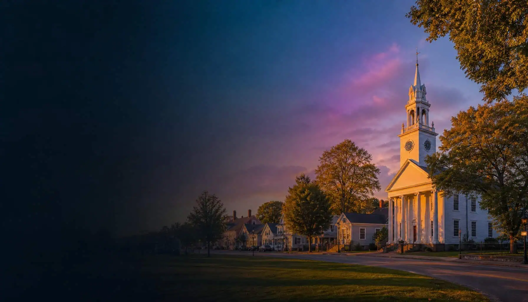 Wenham, MA downtown