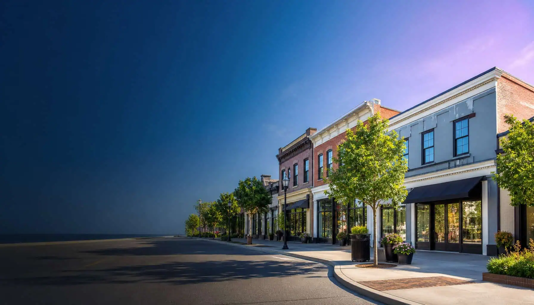 Weymouth, MA downtown