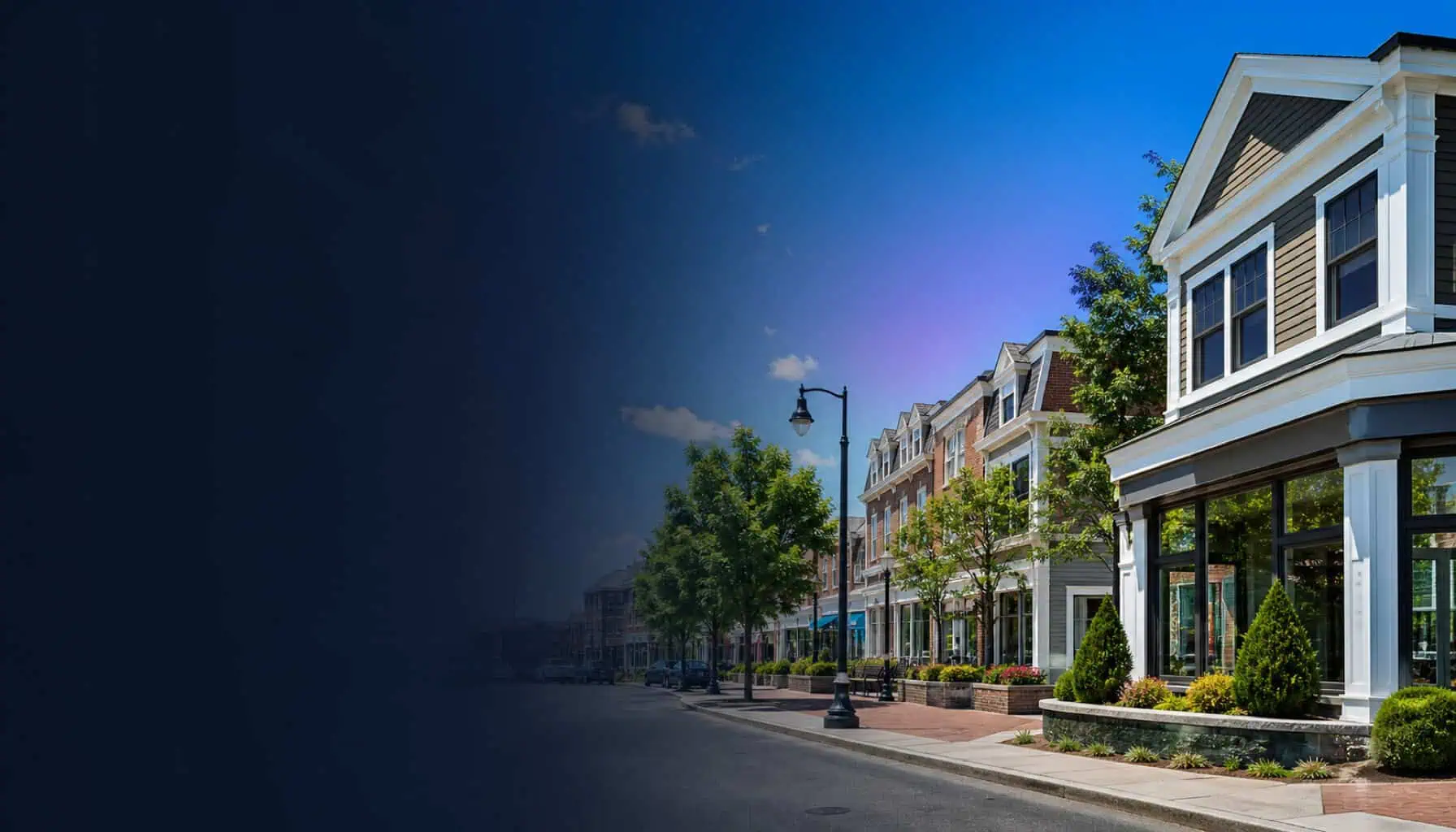 Woburn, MA downtown